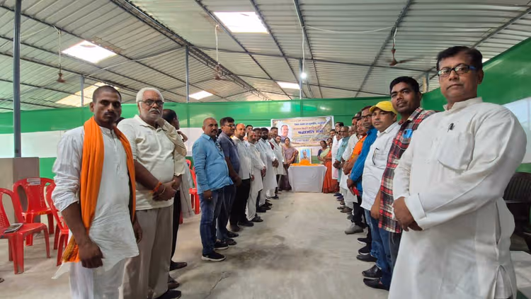 जदयू के सिपाही अरविंद की योगदान हमेशा रहेगा प्रेरणास्रोत : जिलाध्यक्ष