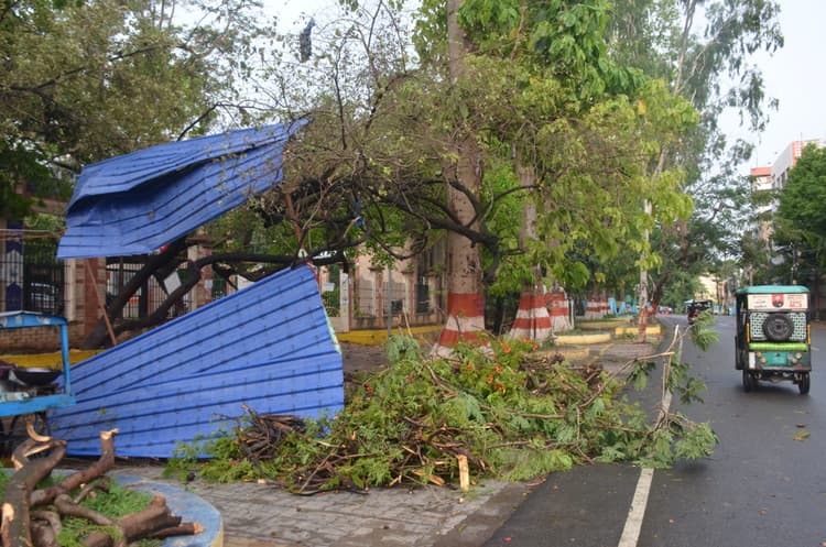 आंधी-तूफान और वज्रपात को लेकर येलो अलर्ट जारी, अगले 4 दिनों तक छाये रहेंगे बादल