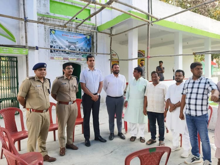 बकरीद को लेकर अलर्ट मोड में प्रशासन, डीएम-एसपी ने संभाली कमान