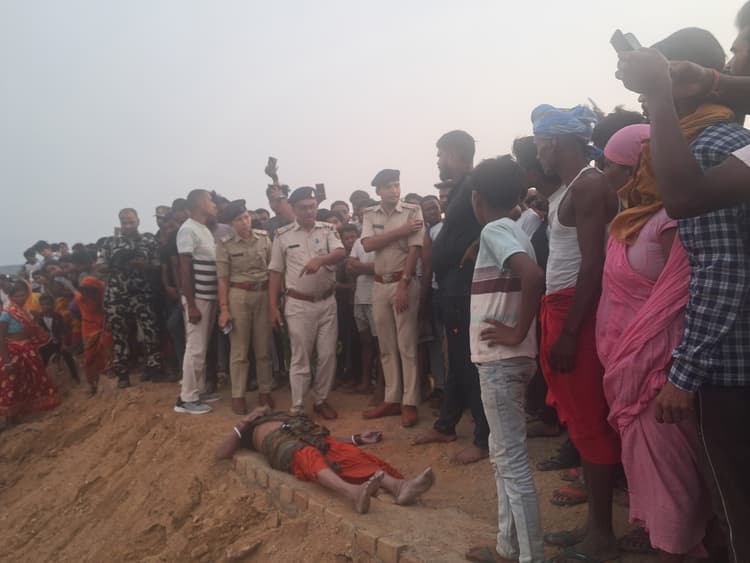 नागी डैम से एक महिला का शव बरामद, छानबीन में जुटी पुलिस