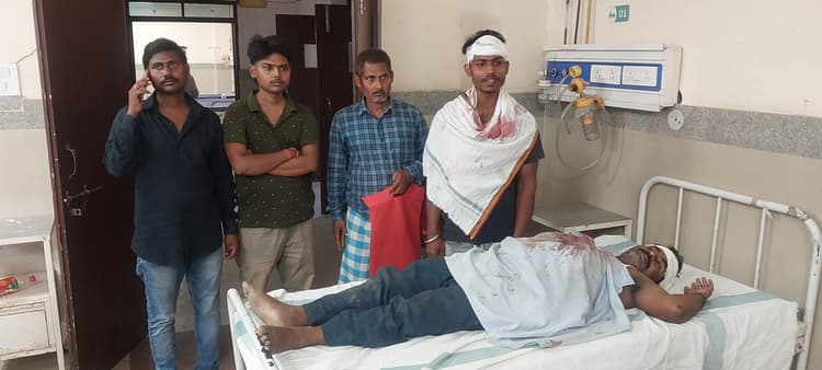 आढ़त खाली नहीं करने पर किरायेदार की बेरहमी से पिटाई