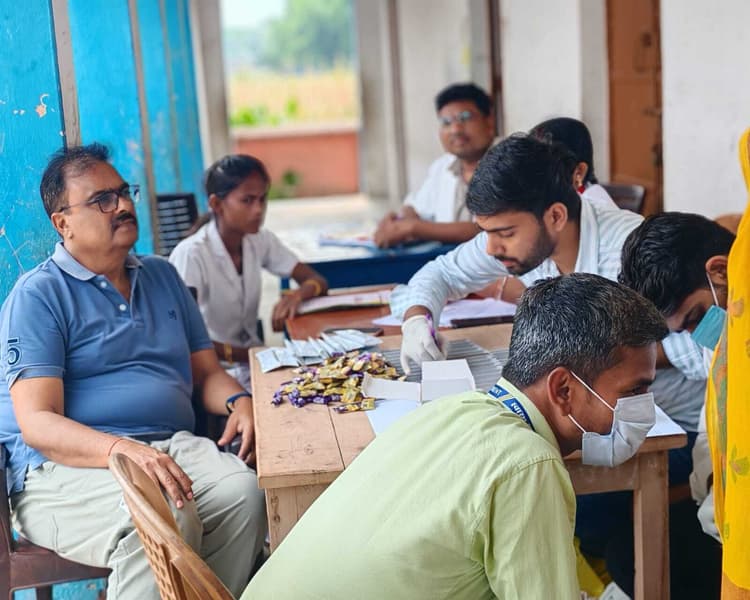 प्लेसमेंट ड्राइव में 42 को मिला नियुक्ति पत्र