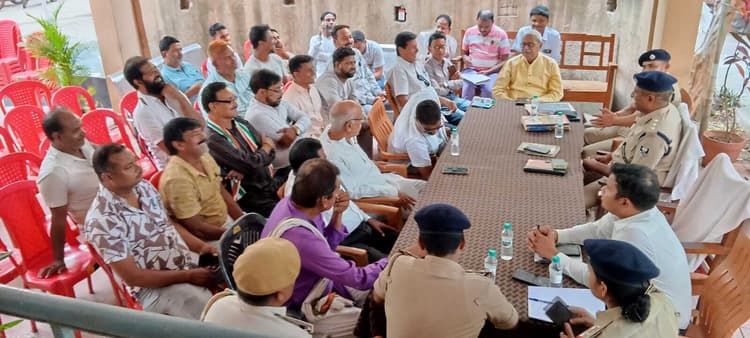 अफवाह पर नहीं दें ध्यान, सोशल मीडिया का नहीं हो दुरुपयोग : एसडीपीओ