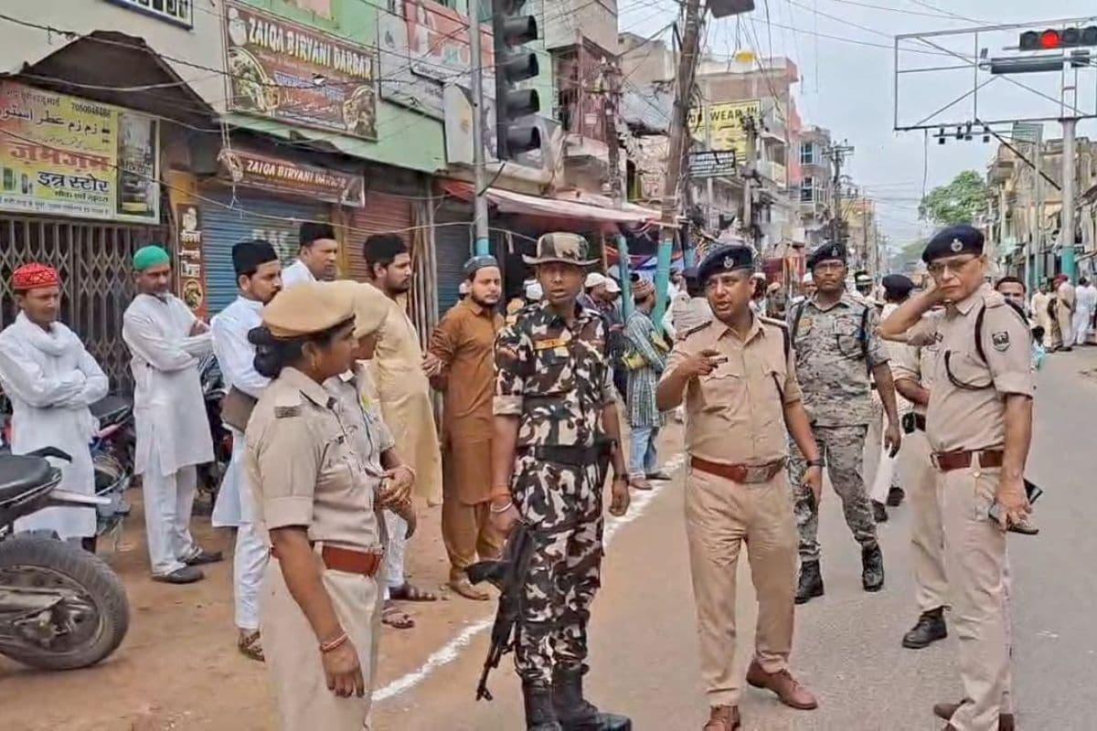 भागलपुर में बकरीद को लेकर सुरक्षा व्यवस्था चाक-चौबंद, वरीय अधिकारी कर रहे लगातार मॉनीटरिंग