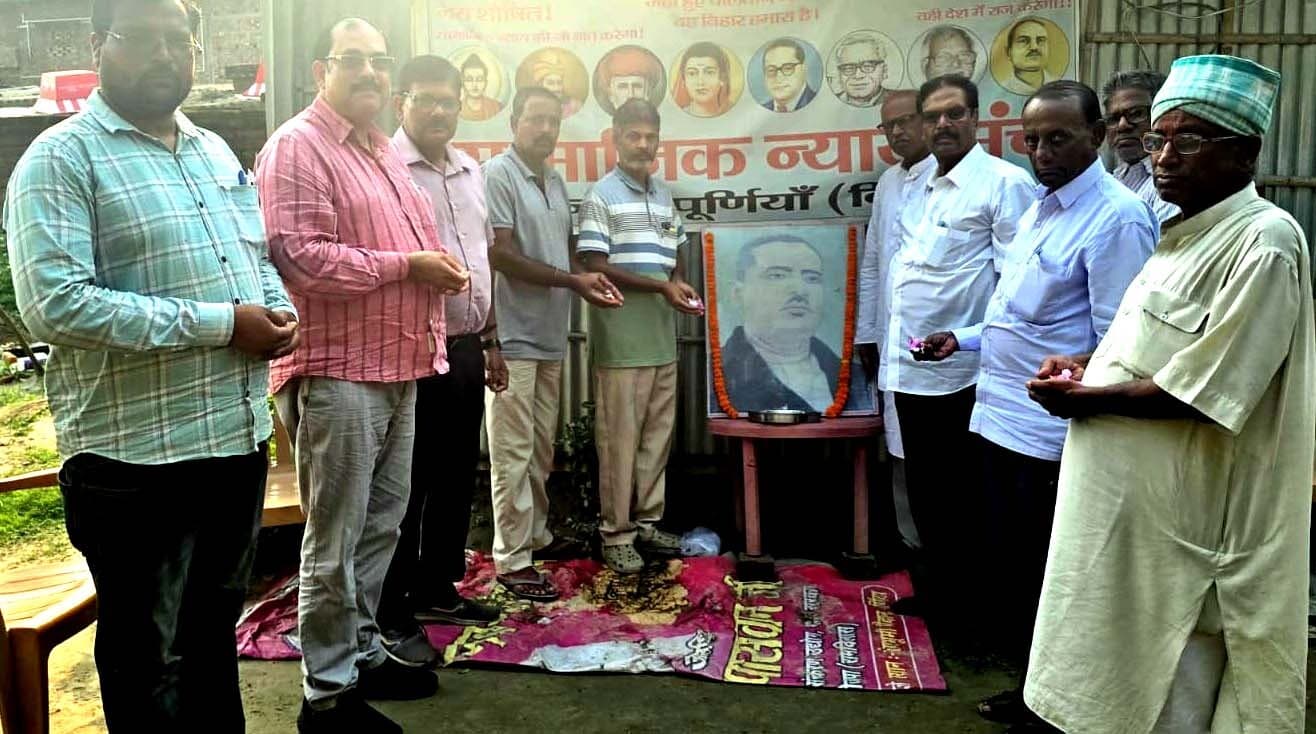 स्वतंत्रता आन्दोलन में अनुपलाल मेहता के योगदान को लोगों ने किया याद