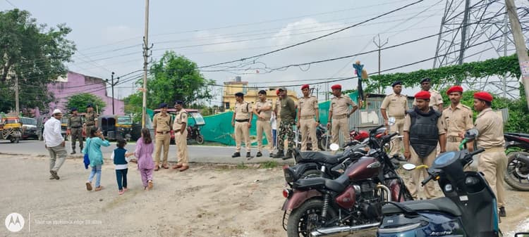 सुरक्षा व्यवस्था के बीच जिले में ईद उल अजहा संपन्न