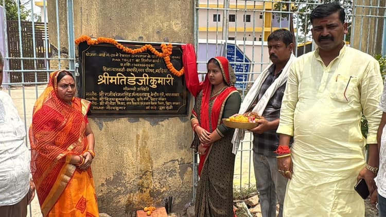 बड़हिया में महिलाओं को मिलेगी ''''पिंक टॉयलेट'''' की सौगात