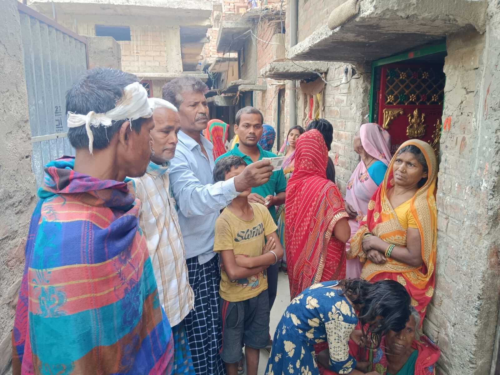 भाई-बहन का शव जलकौड़ा पहुंचते ही मचा कोहराम