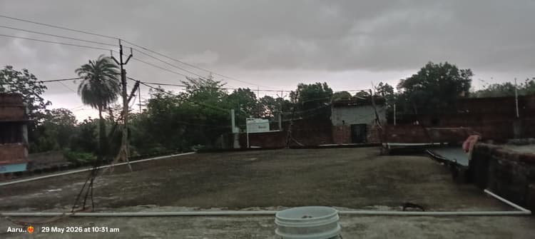 चांदन में मौसम ने ली करवट, हुई झमाझम बारिश