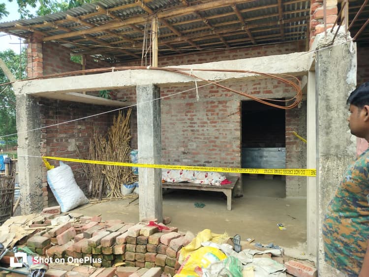 शाहपुर फुलवरिया में महिला का मिला शव