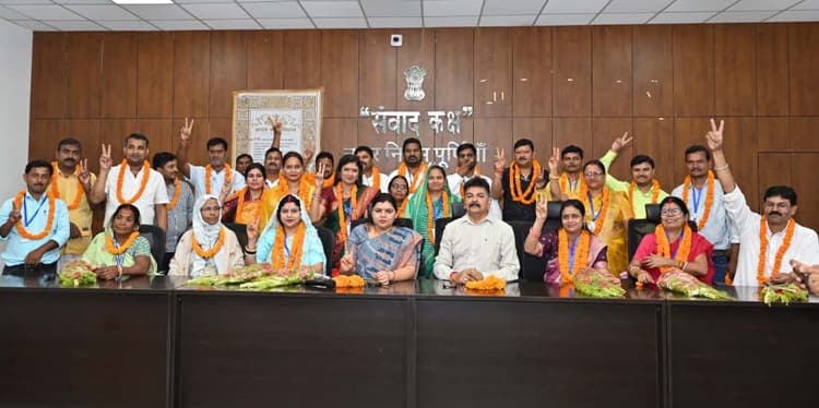 सात पुराने चेहरों की हुई वापसी, चार निर्विरोध तो तीन पदों पर हुआ कड़ा मुकाबला