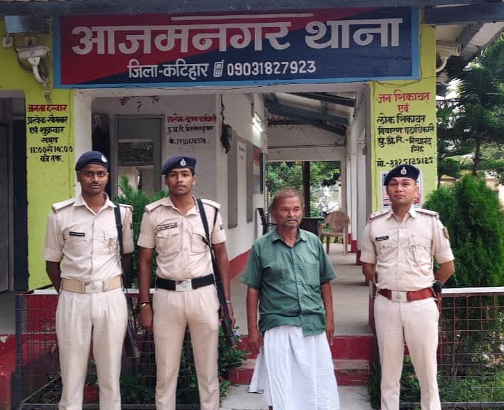 मंपी हत्या कांड में आरोपित ससुर गिरफ्तार, भेजा जेल