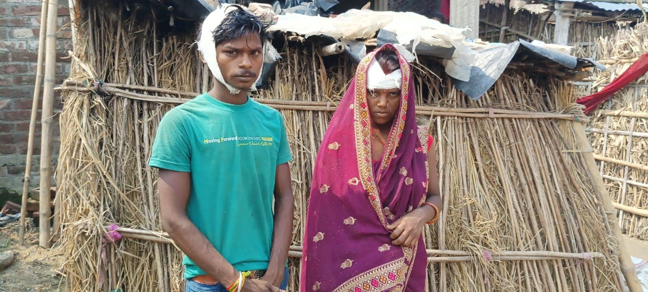 जमीन विवाद को लेकर मारपीट में चार लोग घायल, एक रेफर