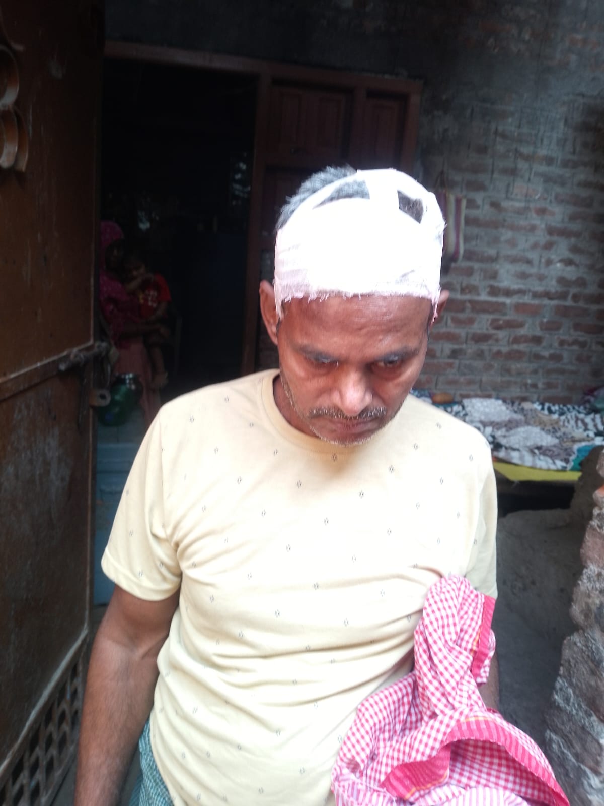 जमीन विवाद को लेकर दो पक्षों के बीच मारपीट, प्राथमिकी
