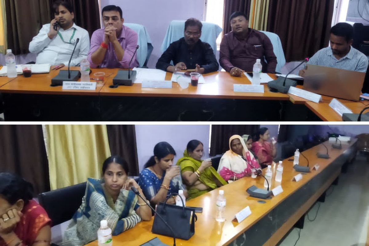 हरुहर नदी का पानी होगा शुद्ध, शहरवासियों को मिलेगी राहत, जल संकट दूर करने की नई योजना पर मंथन