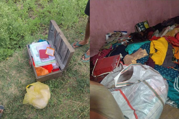 Gayaji News: डोभी में बड़ी चोरी, सो रहे परिवार के घर से लाखों के जेवरात और नकदी गायब