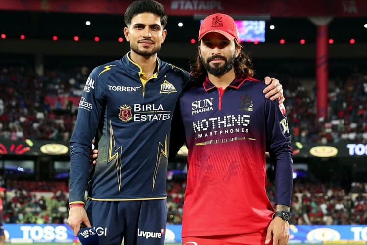क्वालीफायर-1 में गुजरात टाइटंस ने जीता टॉस, RCB पहले करेगी बल्लेबाजी; देखें प्लेइंग-11