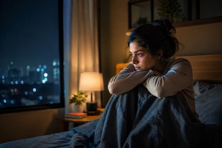 क्या आप भी रातभर जागकर पुरानी बातें सोचते रहते हैं? जानें ओवरथिंकिंग के इस चक्रव्यूह से बाहर निकलने का तरीका