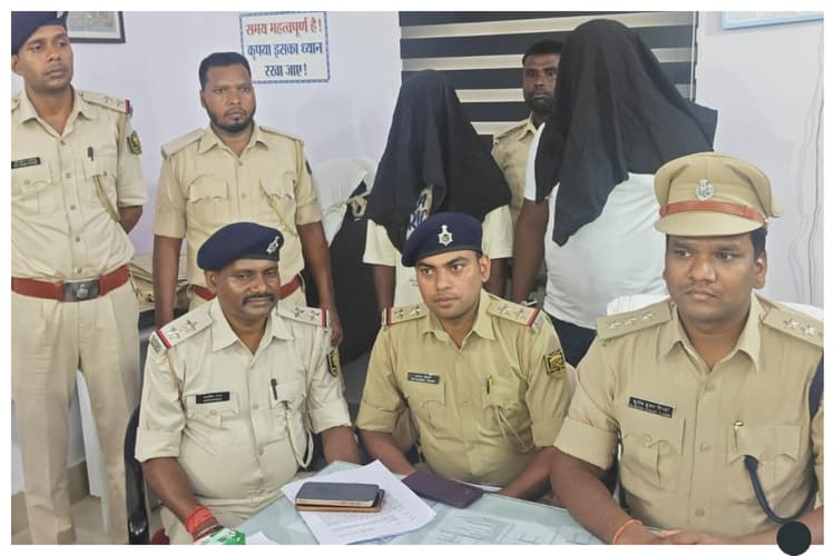 मधुबनी: झंझारपुर में अवैध हथियार के खिलाफ बड़ी कार्रवाई, चार आरोपी गिरफ्तार