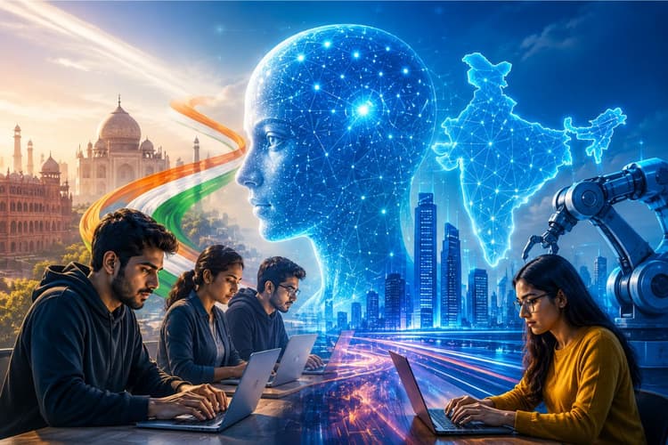 AI का भविष्य भारत तय करेगा, Microsoft ने जानिए क्यों कही यह बात