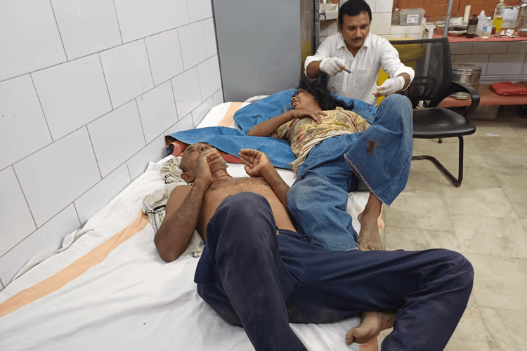 जहानाबाद में दो अलग-अलग मारपीट की घटनाओं में कई घायल, इलाके में तनाव का माहौल