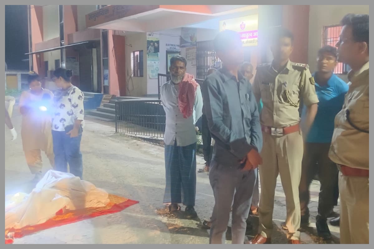 Jhanjharpur woman suspicious death Madhubani