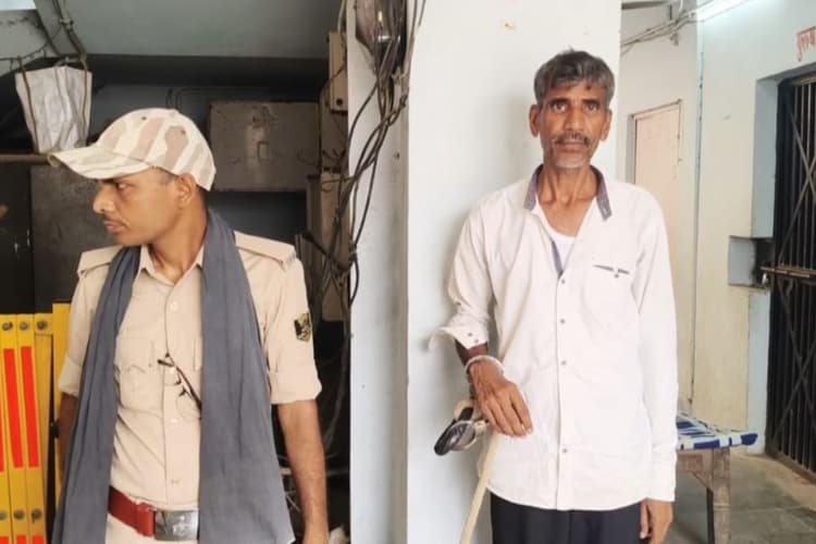 दहेज प्रताड़ना मामले में कैमूर पुलिस की बड़ी कार्रवाई, कोर्ट वारंट पर आरोपी गिरफ्तार