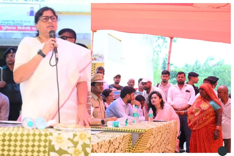 मधुबनी: आवास योजना में गड़बड़ी पर भड़कीं मंत्री लेसी सिंह, बीडीओ को दिया अल्टीमेटम