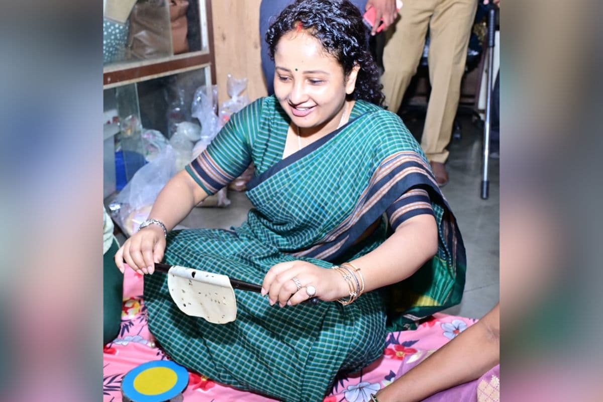 गृह और कुटीर उद्योगों को बढ़ावा देकर ही ग्रामीण अर्थव्यवस्था को मजबूती दी जा सकती है: कल्पना सोरेन