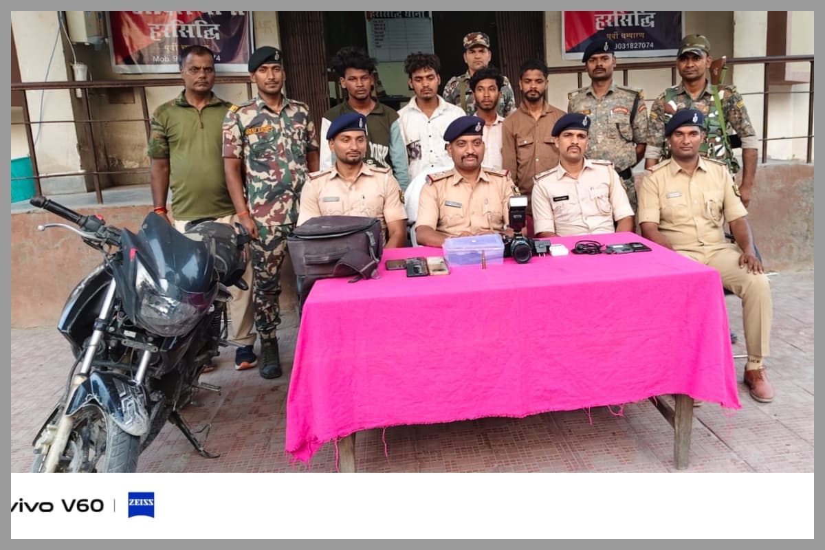 Motihari: 72 घंटे में वीडियोग्राफर लूटकांड का खुलासा, चार अपराधी गिरफ्तार