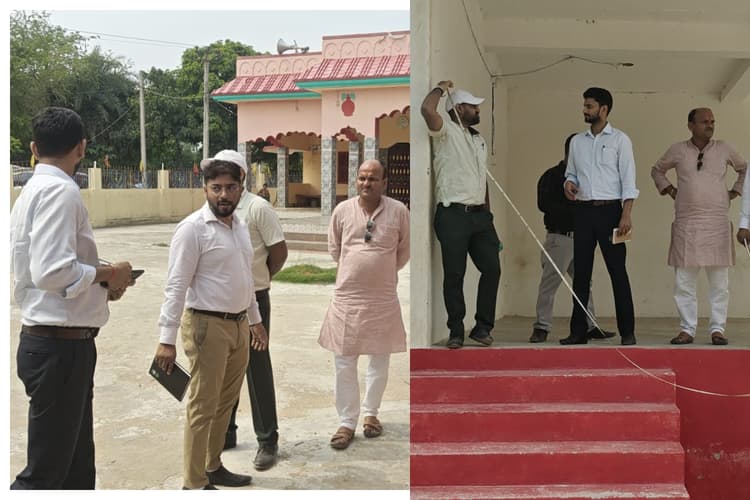 मधुबनी: मंत्री नीतीश मिश्रा की शिकायत पर पंचायत योजनाओं की जांच, निर्माण गुणवत्ता पर उठे सवाल