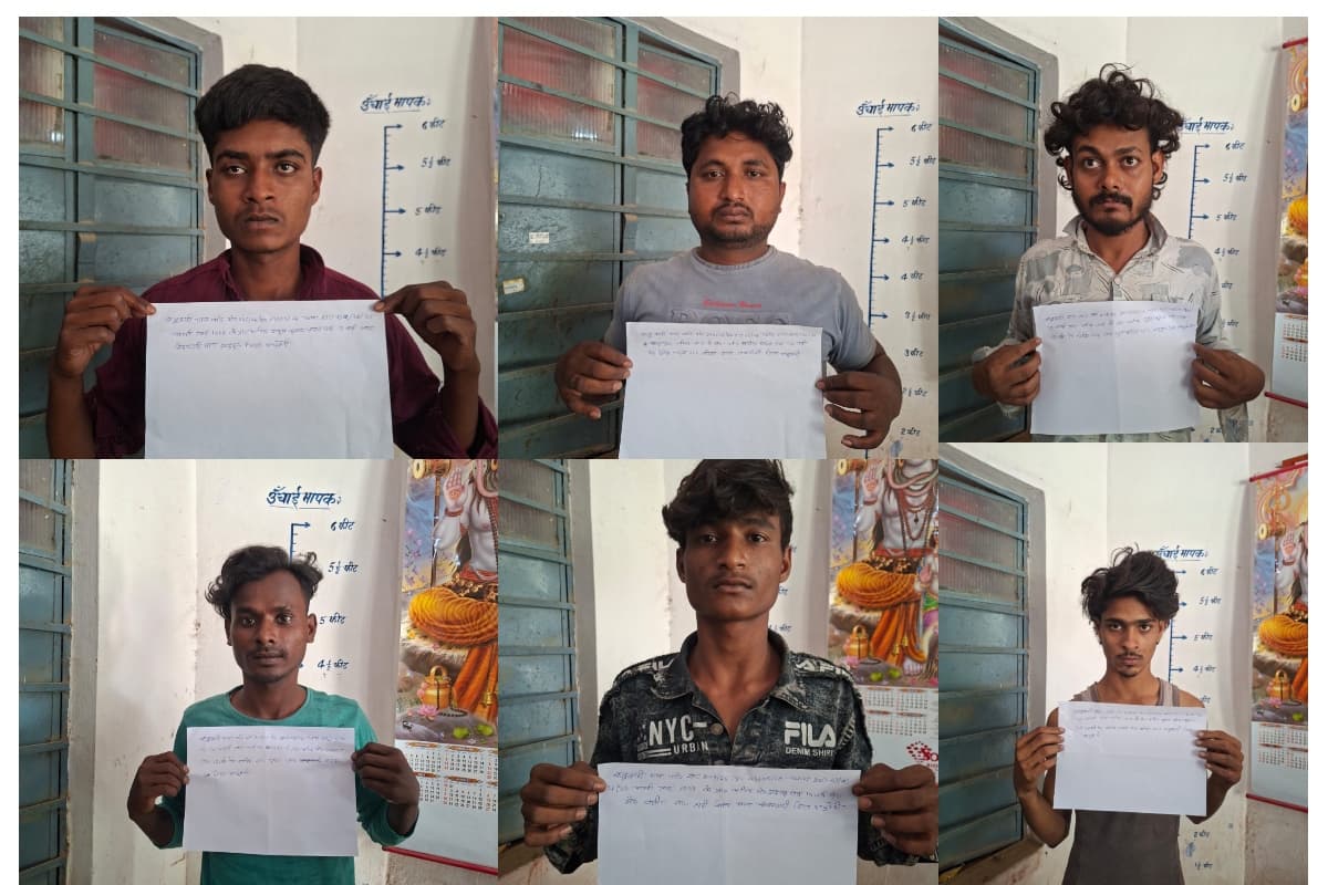 madhubani-babubarhi-police-recovers-looted-bike-six-criminals-arrested-nagendra-yadav-case