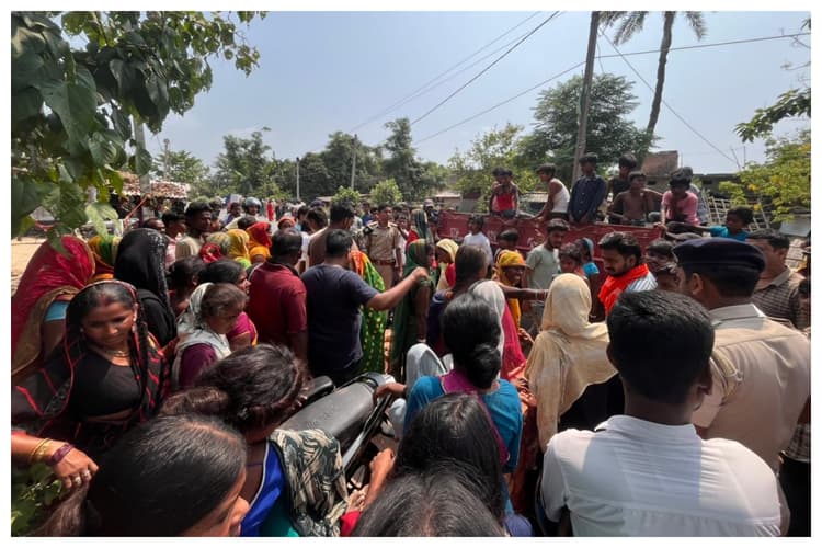 मधुबनी: बेनीपट्टी में दर्दनाक हादसा, ट्रैक्टर की टक्कर से युवक की मौत, सड़क जाम