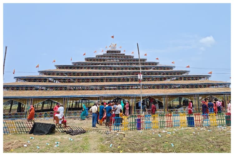 Madhubani: सौराठ में शिवशक्ति महायज्ञ शुरू, हजारों श्रद्धालुओं के जुटने की उम्मीद