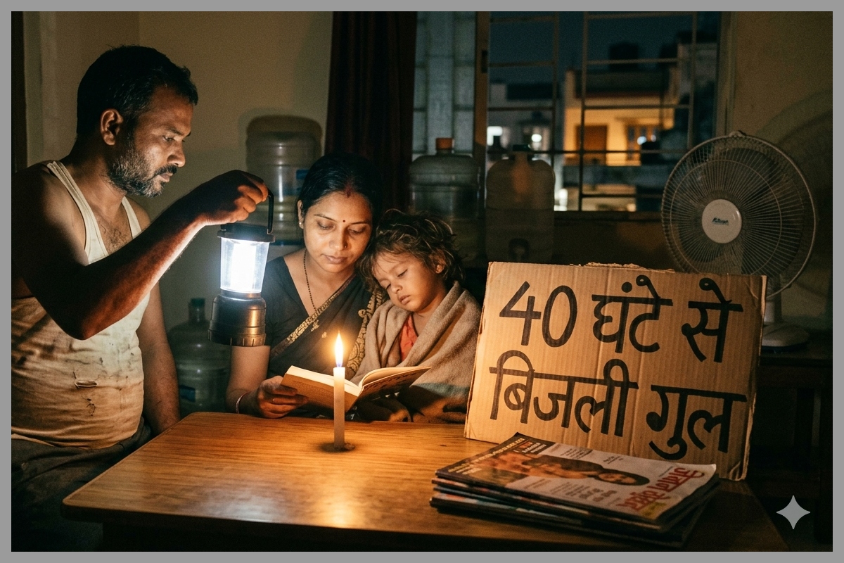 Motihari News: कल्याणपुर में 40 घंटे से बिजली गुल, गर्मी से बेहाल लोग