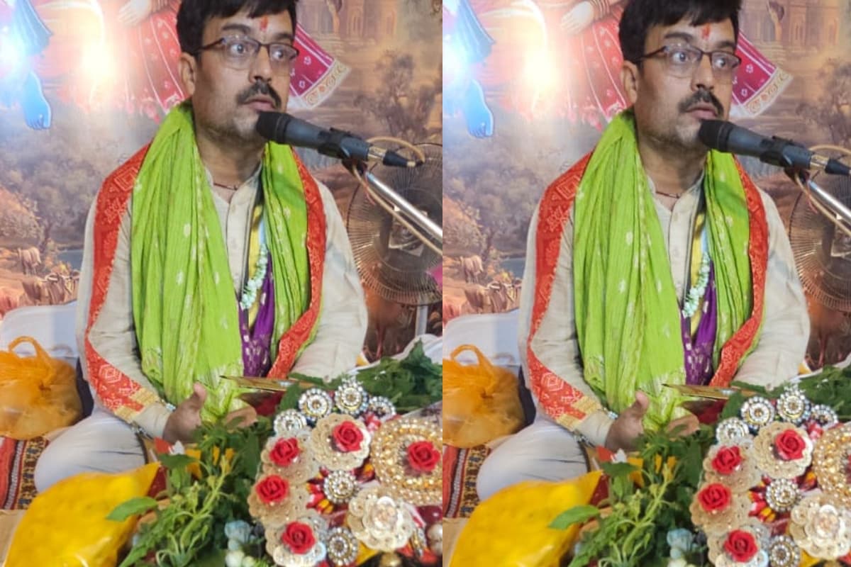 निष्कपट भाव से प्रभु का स्मरण करें, भगवान करेंगे कल्याण- आचार्य रितु रंजन महाराज
