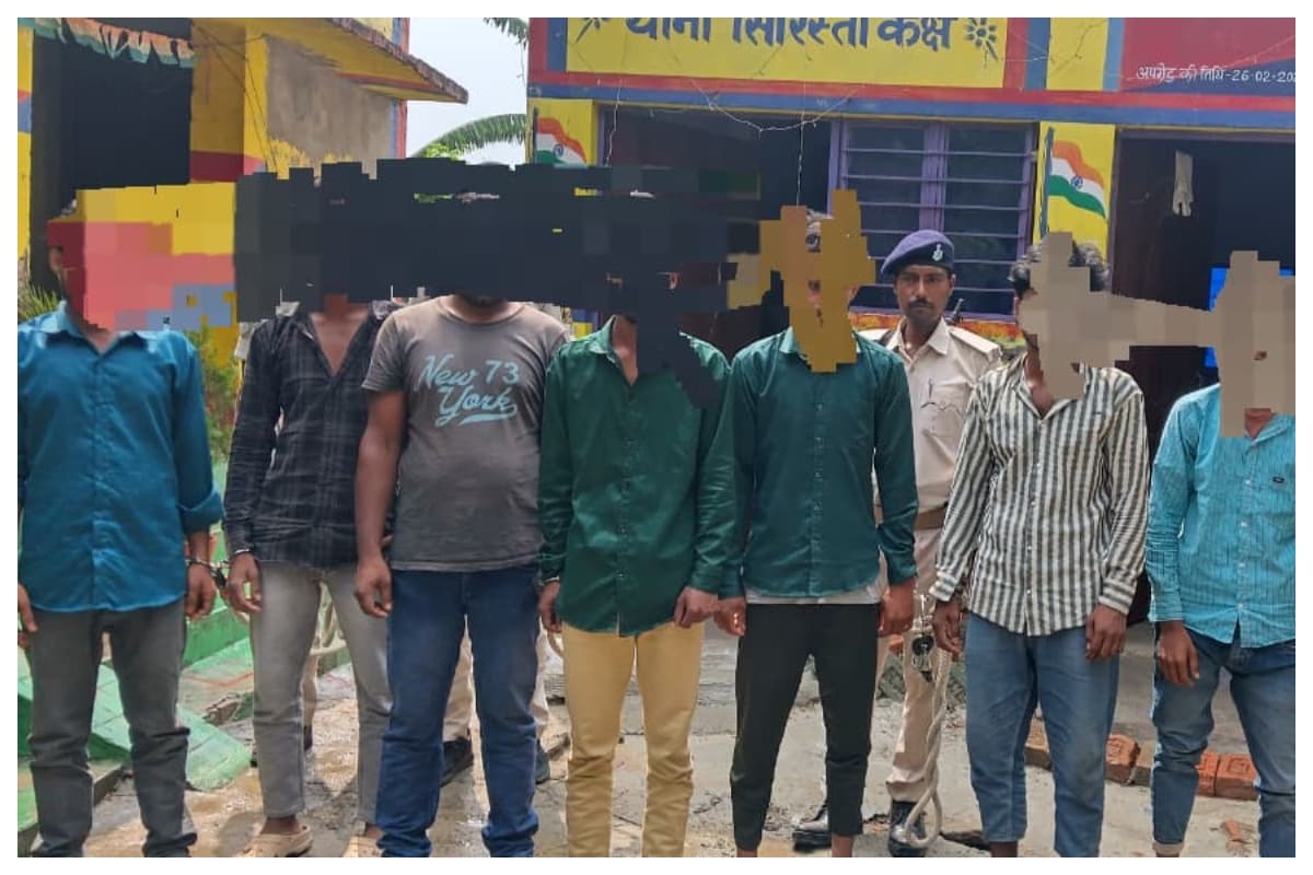 Muzaffarpur: 24 घंटे में नाबालिग हत्या का खुलासा, खेलने के बहाने ले गए, फिर कर दी हत्या, 7 आरोपी गिरफ्तार