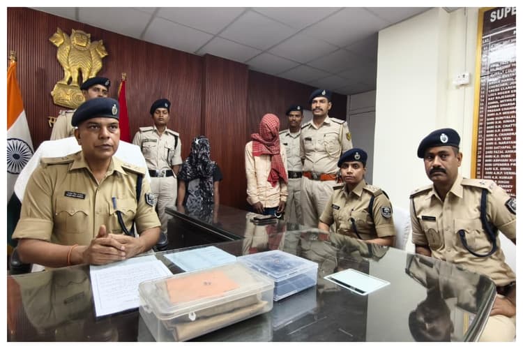 Muzaffarpur: ट्रिपल मर्डर में चौंकाने वाला खुलासा, पति ही निकला पत्नी-बच्चों का हत्यारा