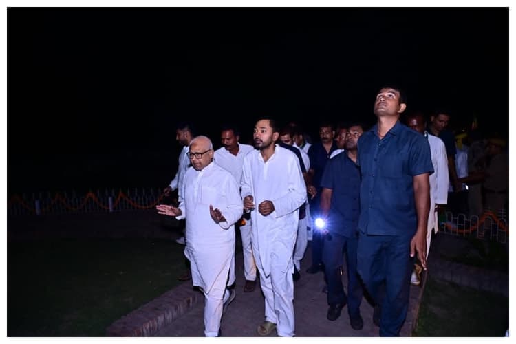 निशांत कुमार की ‘सद्भाव यात्रा’: वाल्मीकि टाइगर रिजर्व में सफारी और कार्यकर्ताओं से सीधा संवाद