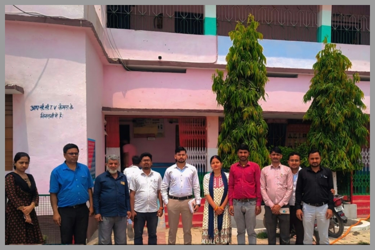 Motihari: पताही के आदर्श विद्यालय में हाजिरी बनाकर गायब मिले चार शिक्षक, बीईओ ने मांगा जवाब