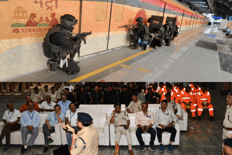 पटना मेट्रो स्टेशन पर ‘आतंकी हमला’ की मॉक ड्रिल, दो घंटे तक चला हाईवोल्टेज ऑपरेशन