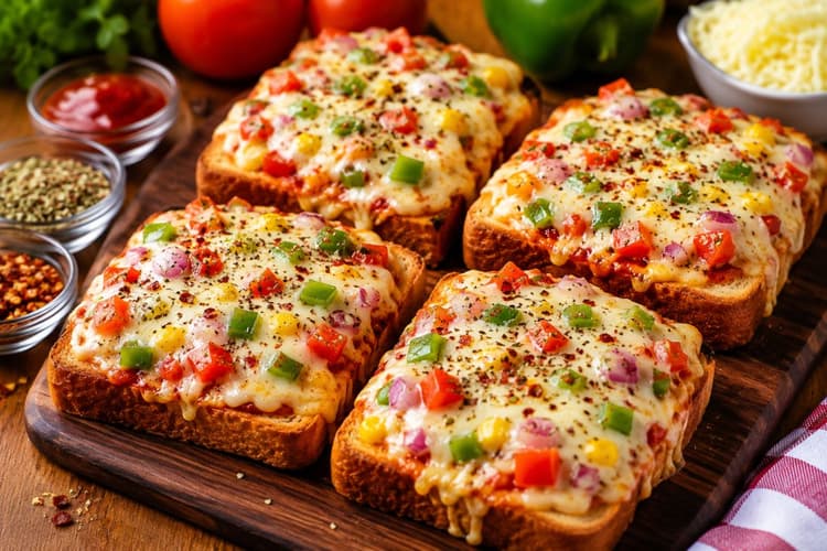 बिना ओवन के घर पर बनाएं कैफे स्टाइल पिज्जा टोस्ट, स्वाद ऐसा कि हर कोई मांगेगा दोबारा