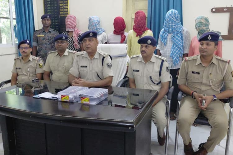 पटना ग्रामीण पुलिस को बड़ी सफलता, तीन साल से फरार दो हत्यारोपी गिरफ्तार