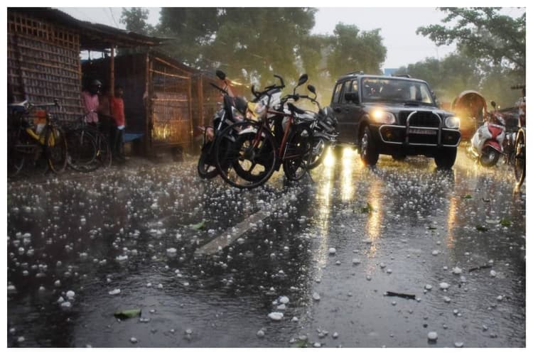 Muzaffarpur News: मुजफ्फरपुर समेत उत्तर बिहार में बदला मौसम का मिजाज: 31 मई तक बारिश, आंधी और बिजली गिरने का अलर्ट