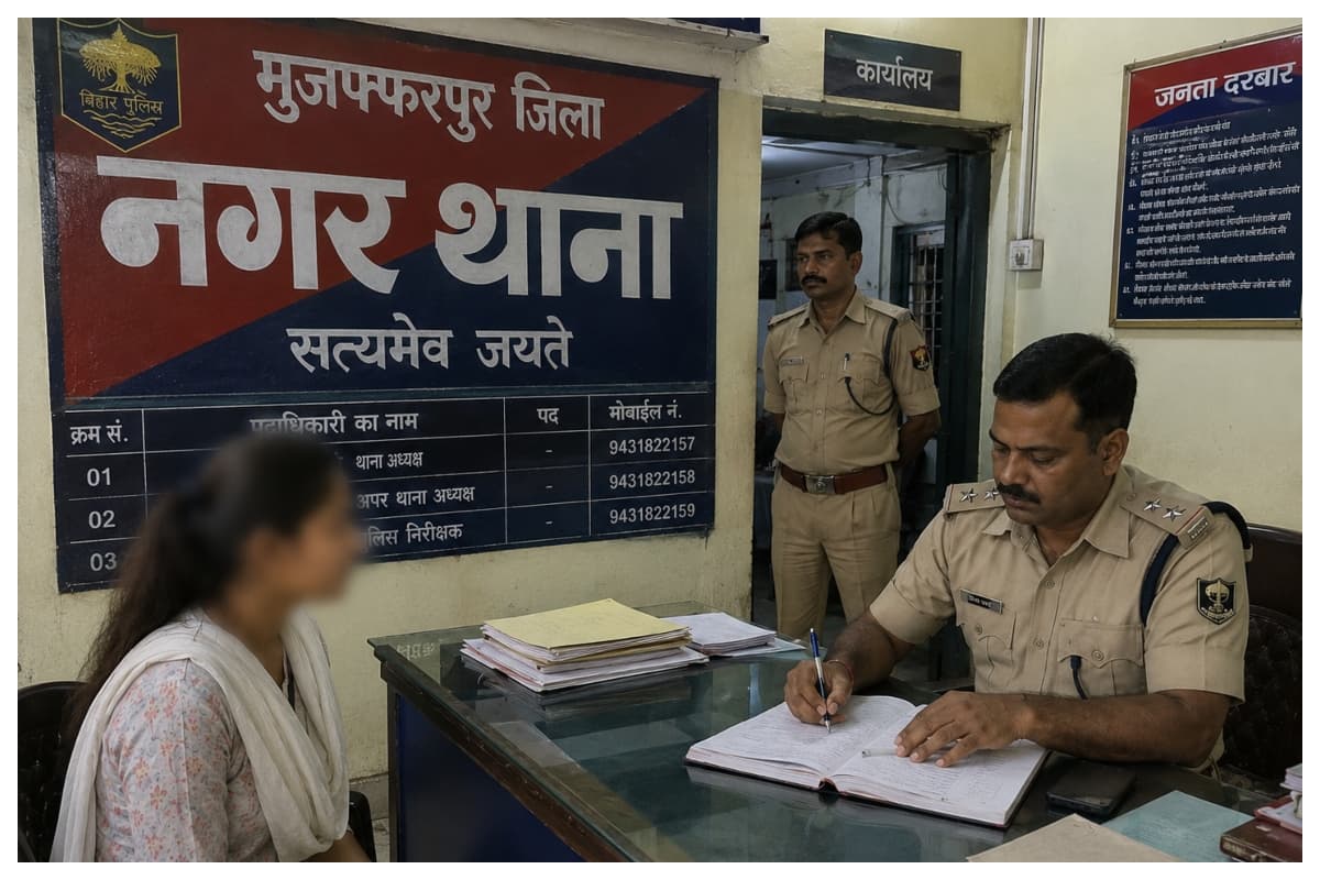 Muzaffarpur News: बिना शादी ही पति को ढूंढ़ने थाने पहुंची स्नातक की छात्रा, दारोगा से कहा खोजकर ला दीजिए