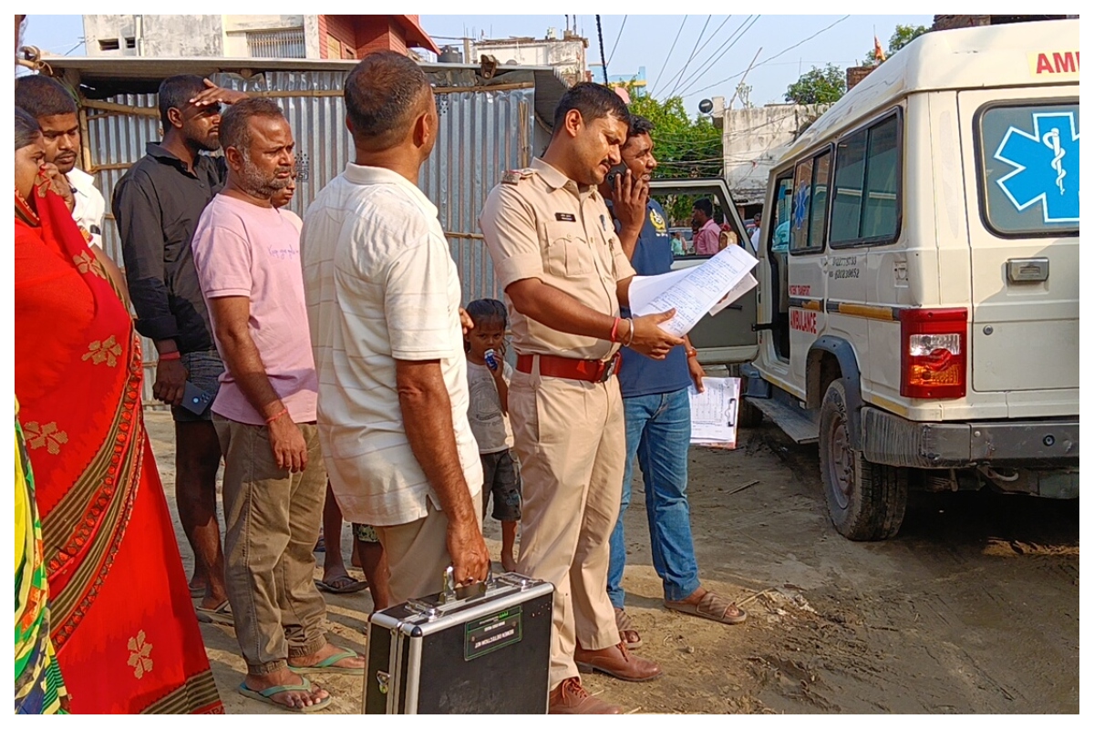 Muzaffarpur News: मुजफ्फरपुर में स्मैक के नशे ने उजाड़ी हंसती-खेलती दुनिया, दो मासूम बच्चों के सिर से उठा पिता का साया