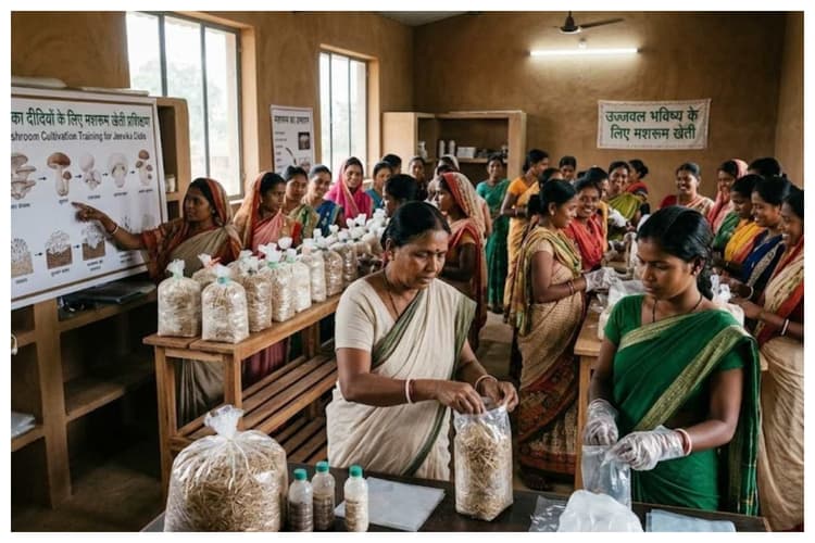 Samastipur News: मशरूम उत्पादन से तकदीर बदलेंगी जीविका दीदियां, ट्रेनिंग पूरी होने पर बंटे सर्टिफिकेट