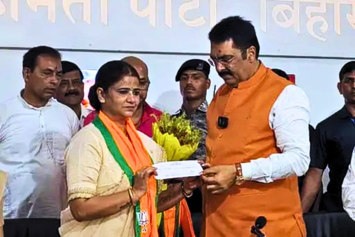 रितु जायसवाल ने थामा BJP का दामन, बोलीं- मुझे ट्रोल करने के लिए पुराने वीडियो वायरल किए जाएंगे