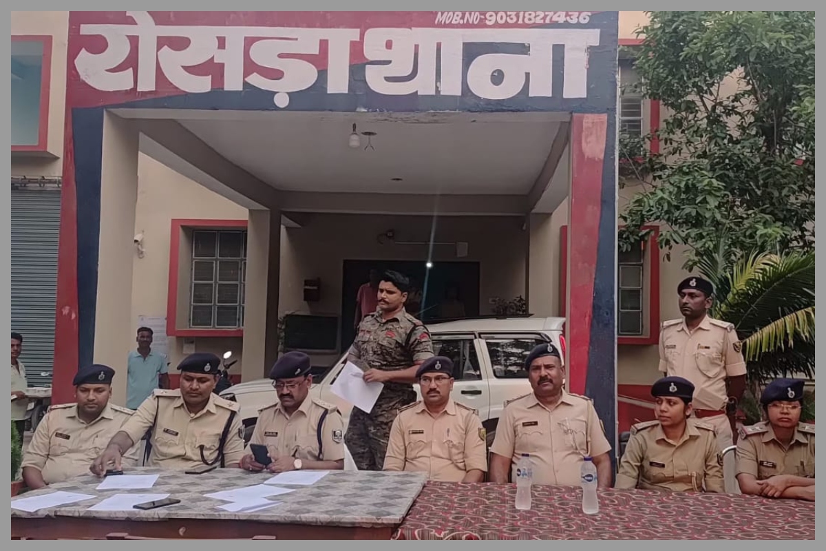 Samastipur: रोसड़ा में टुनटुन हत्याकांड का खुलासा, दो आरोपी गिरफ्तार