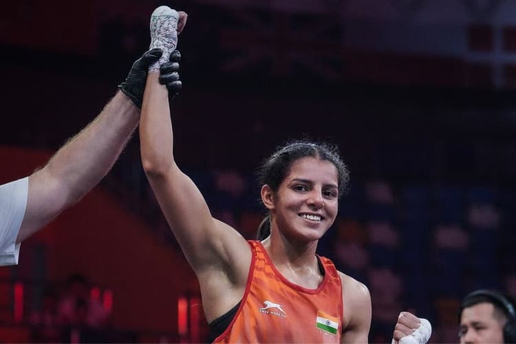 साक्षी चौधरी को मिला कॉमनवेल्थ और एशियन गेम्स का टिकट, वर्ल्ड चैंपियन मीनाक्षी को हराया; निखत जरीन भी हुई बाहर